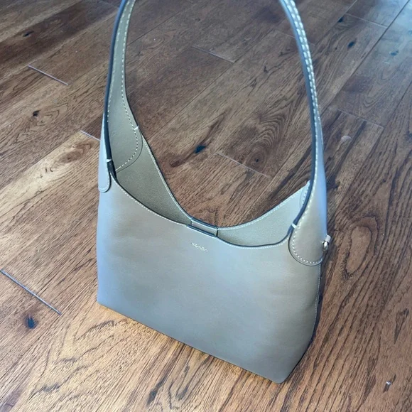 Coach Taupe Brooklyn 28 Shoulder Bag - Picture 9 of 11